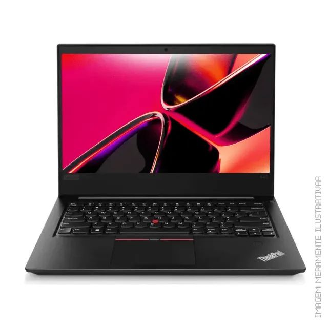 Notebook Lenovo ThinkPad E480 - i7 8ª Geração - 8GB - SSD