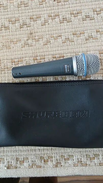 Microfone Condensador Profissional para Gravação de Áudio - Foto 3