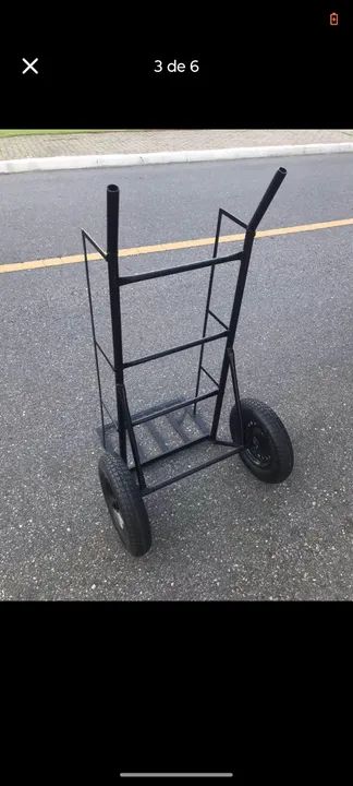 Carrinho de carga - Foto 2
