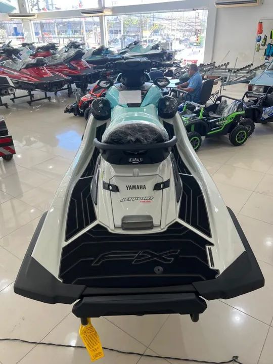JET SKI YAMAHA FX CRUISER 1900HO 2025, Aspirado, Com Som, Parcelo 36x - Foto 7