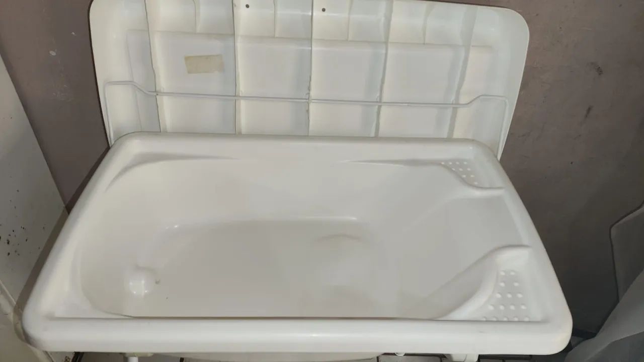 Kit banheira com trocador  - Foto 3