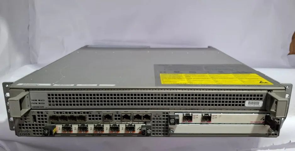 Router Cisco ASR1001 1002
