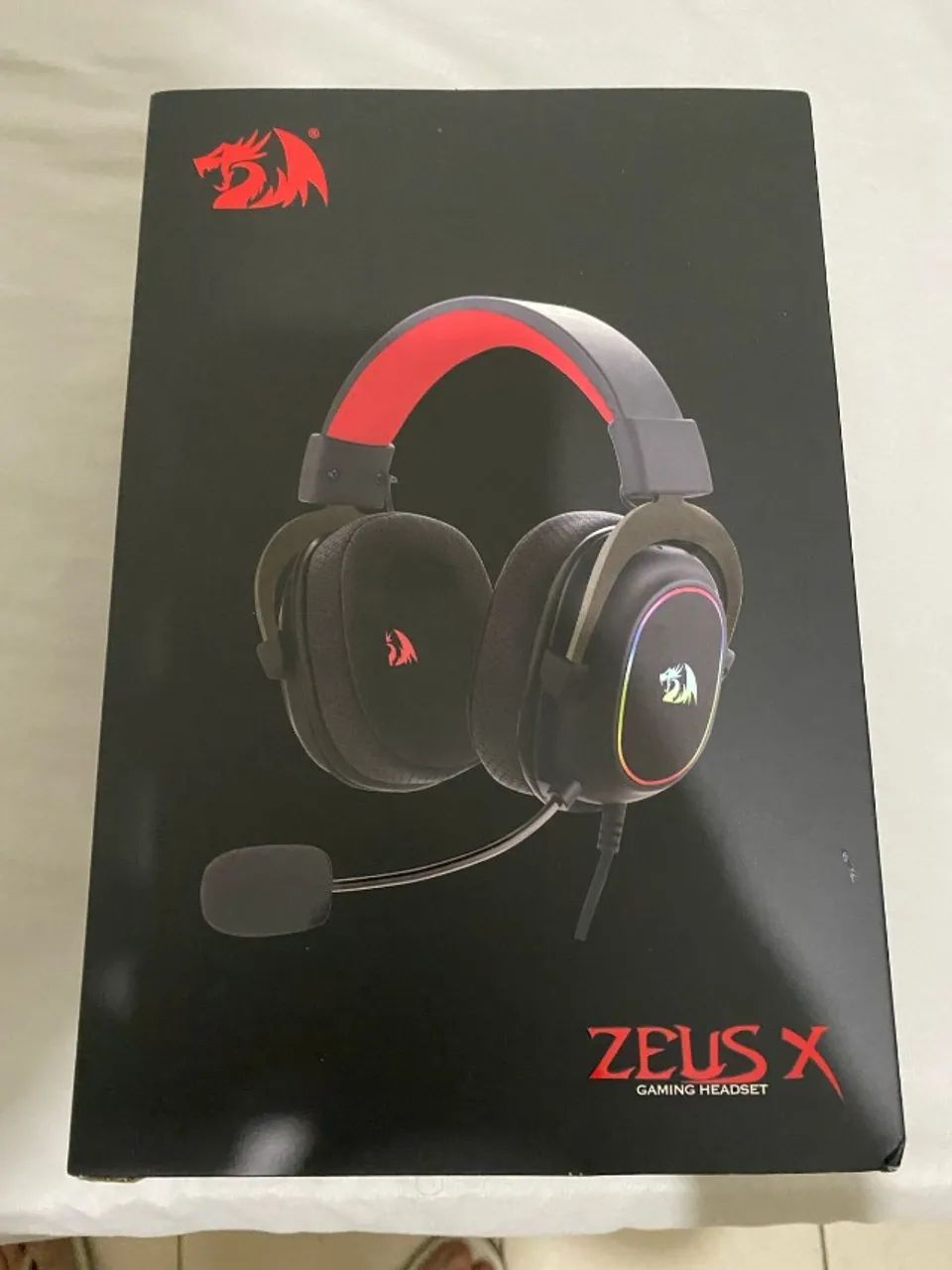 Headset Redragon Zeus X 7.1