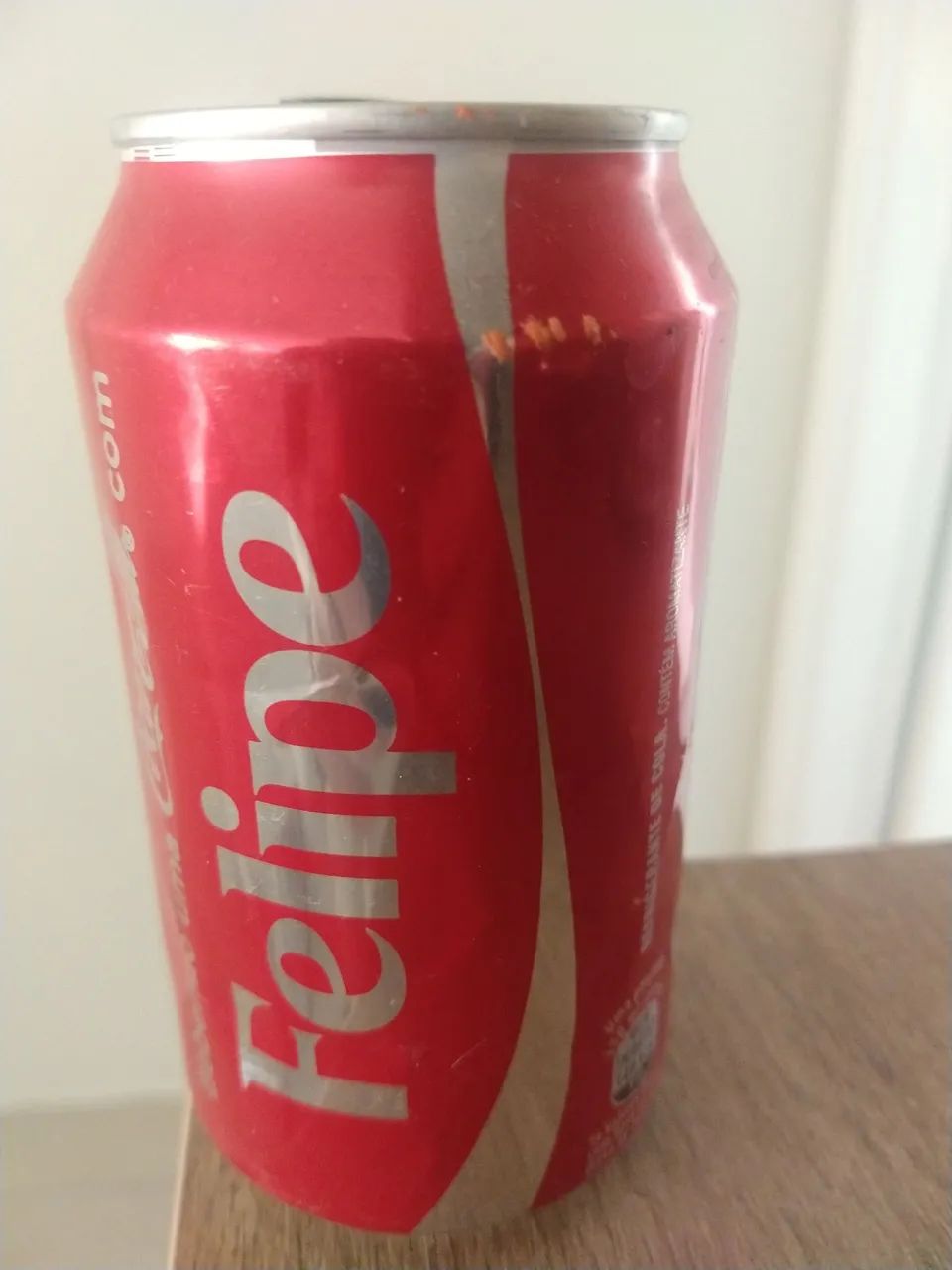 Coca Cola 2015 Felipe - Bebendo uma Coca Cola com  - Foto 4