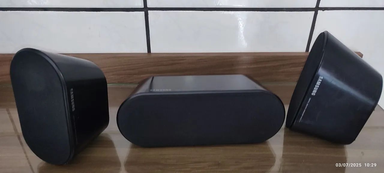 Caixinhas Samsung Ps-cx40 Home Theater - Foto 6