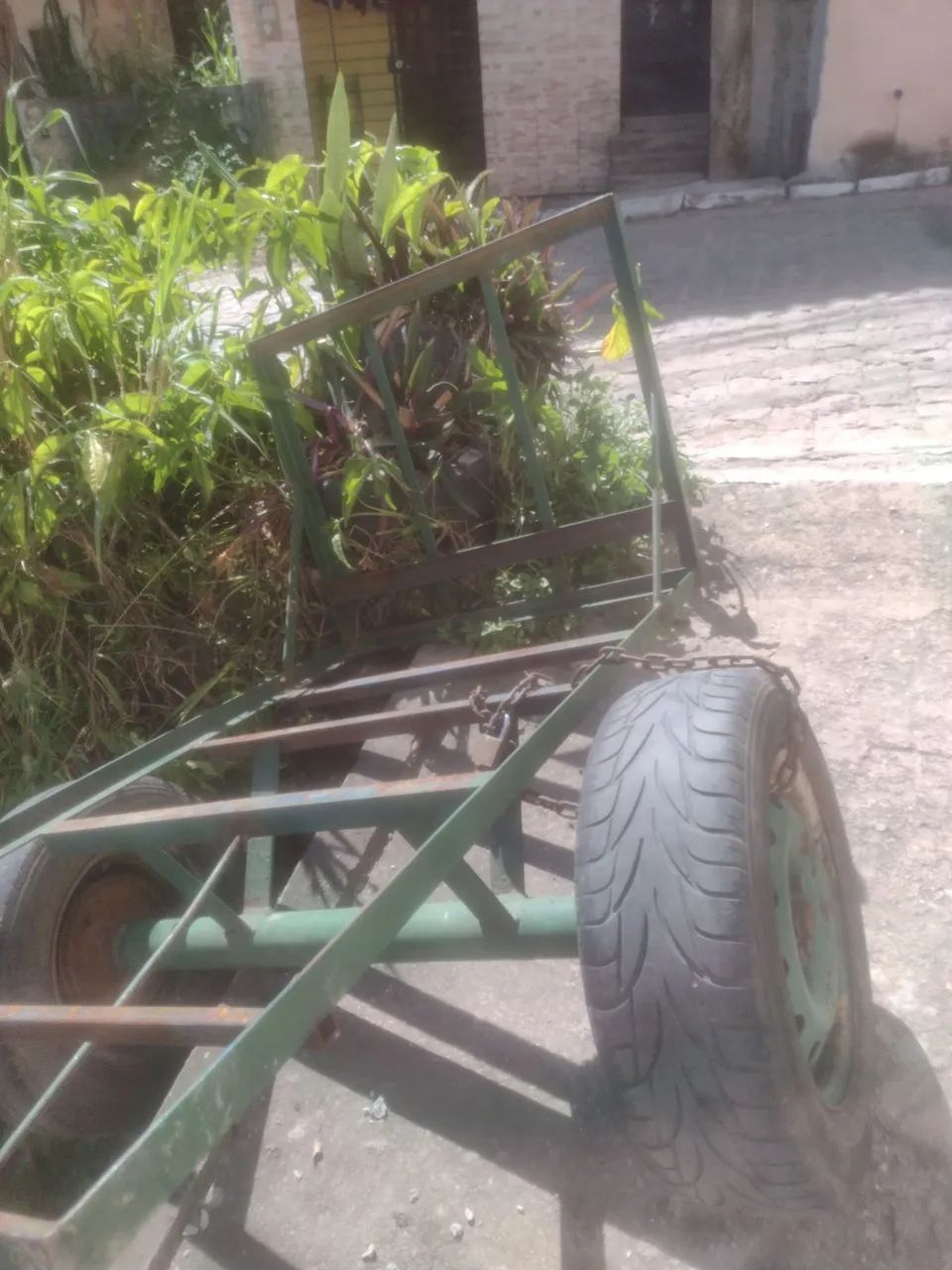 Uma carroça  - Foto 3