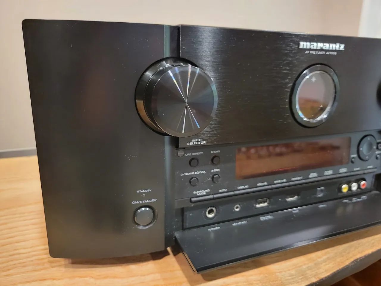 PRÉ MARANTZ AV 7005 - Foto 4