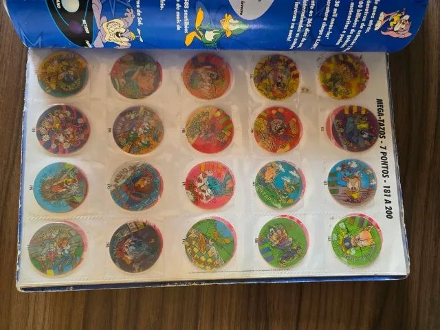 Fichário Original Elma Chips Tiny Toon Incompleto - Foto 2