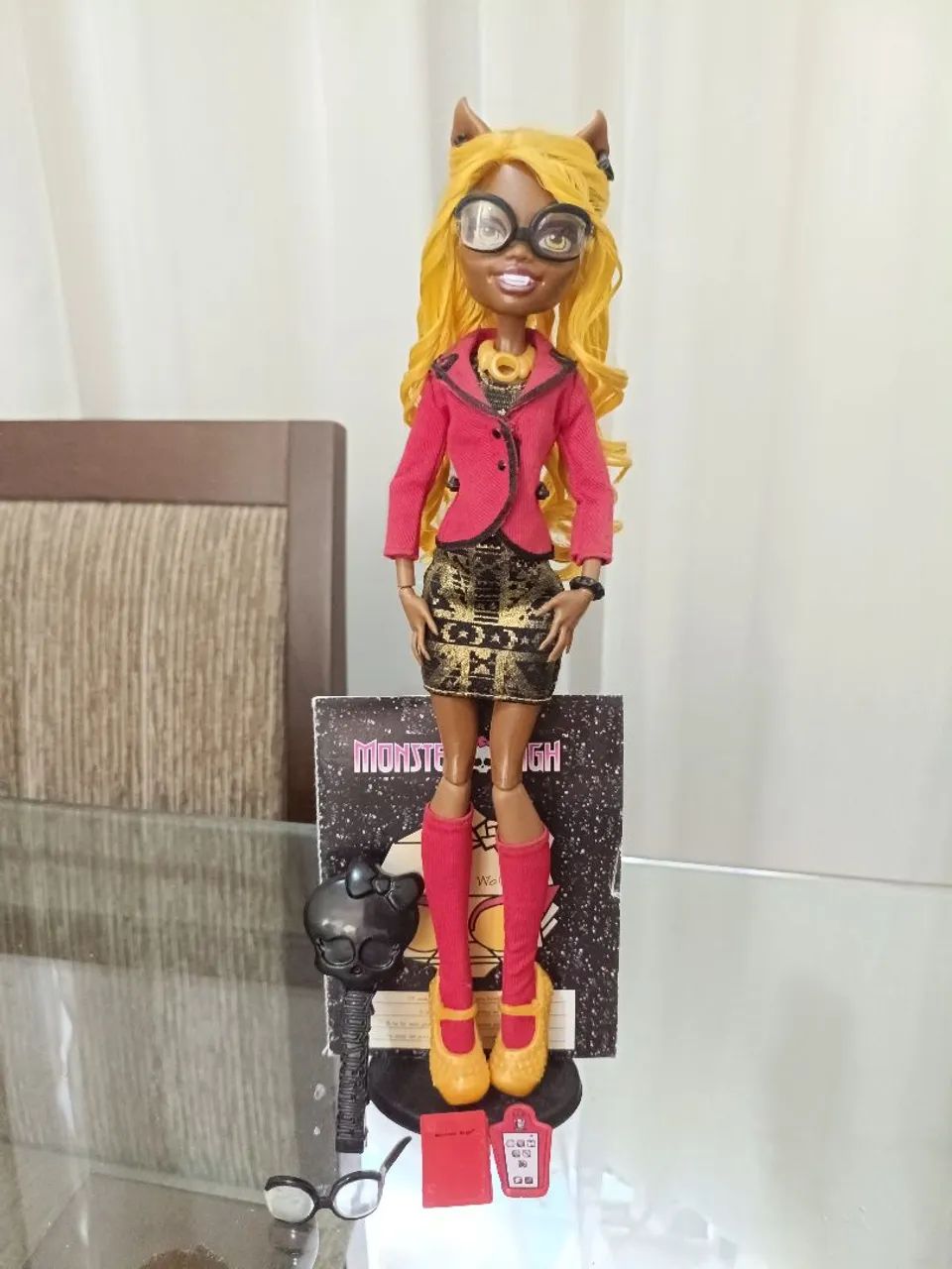 Boneca Monster High - Clawdia Wolf 