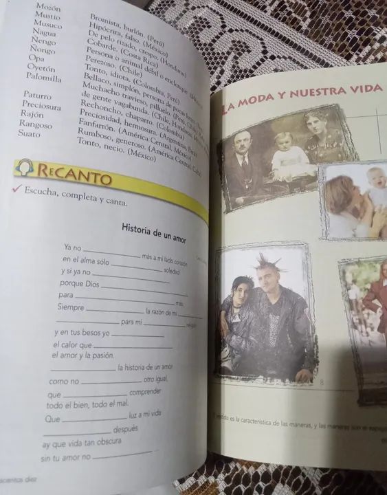Livro Didático "Mucho" de Espanhol volume único  - Foto 4