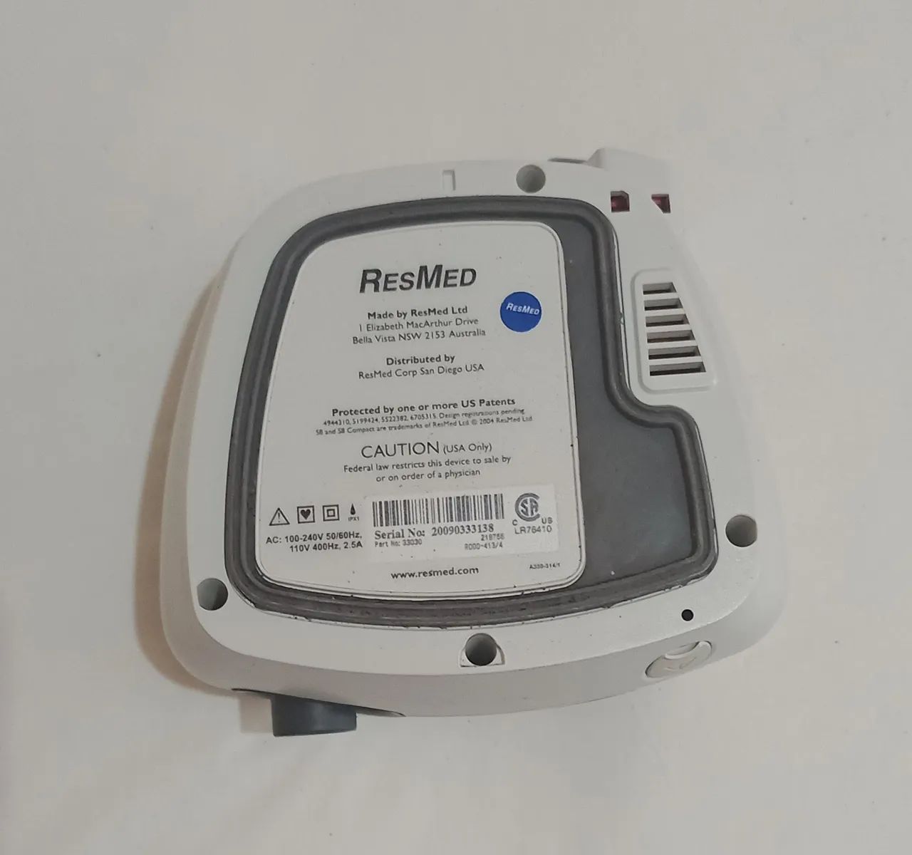 Respirador cpap 64289468144387120