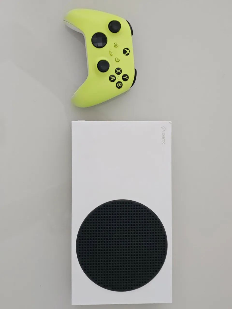 Xbox Series S completo com caixa - Consoles de Vídeo Game - Portão