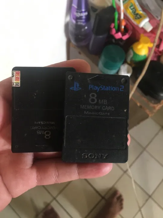 Vendo 2 memory card