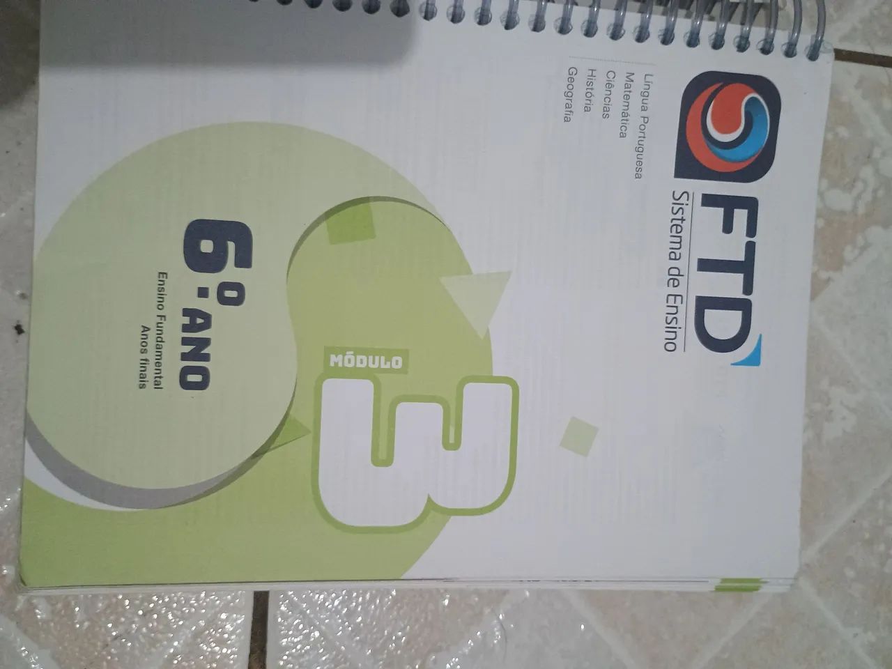 Livros didáticos Sistema FTD, BNCC, 6 ano  - Foto 2