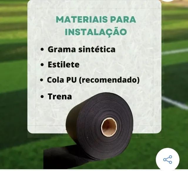 Tape para grama sintetica - Foto 3