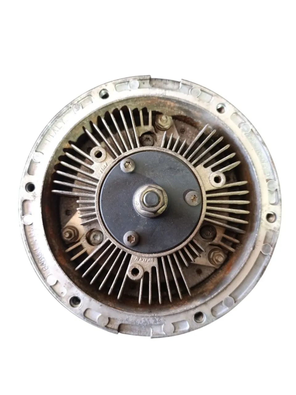 Polia Viscosa Iveco Stralis 460 2011 5801687230 - Foto 3