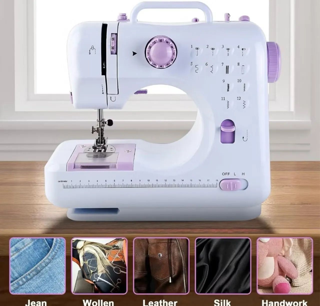 Máquina de Costura Portátil - Ideal para Iniciantes!