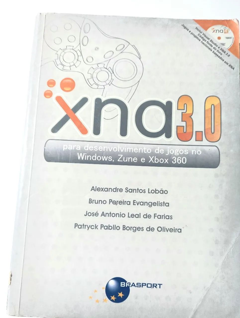 Livro XNA 3.0 - Desenvolvimento de Jogos