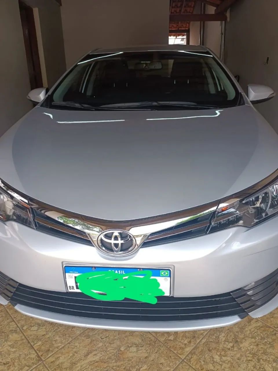 Corolla XEI Prata 2019/2019