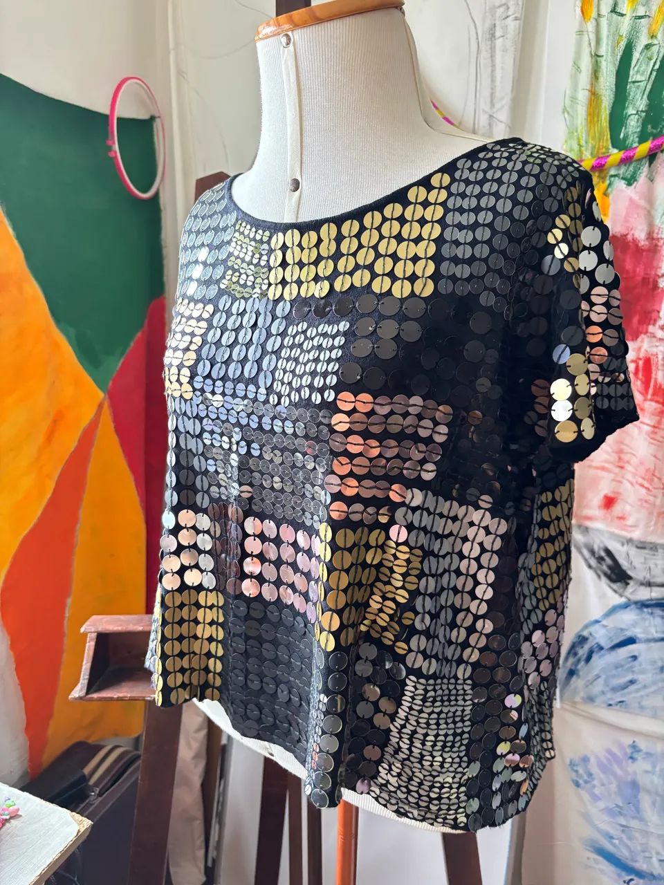 Blusa de paetê! - Foto 2