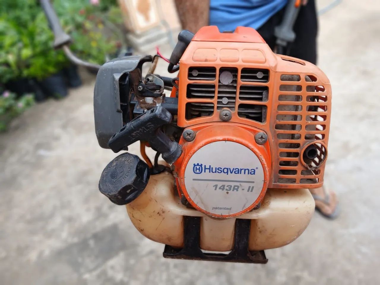 Máquina de cortar mato - Foto 3