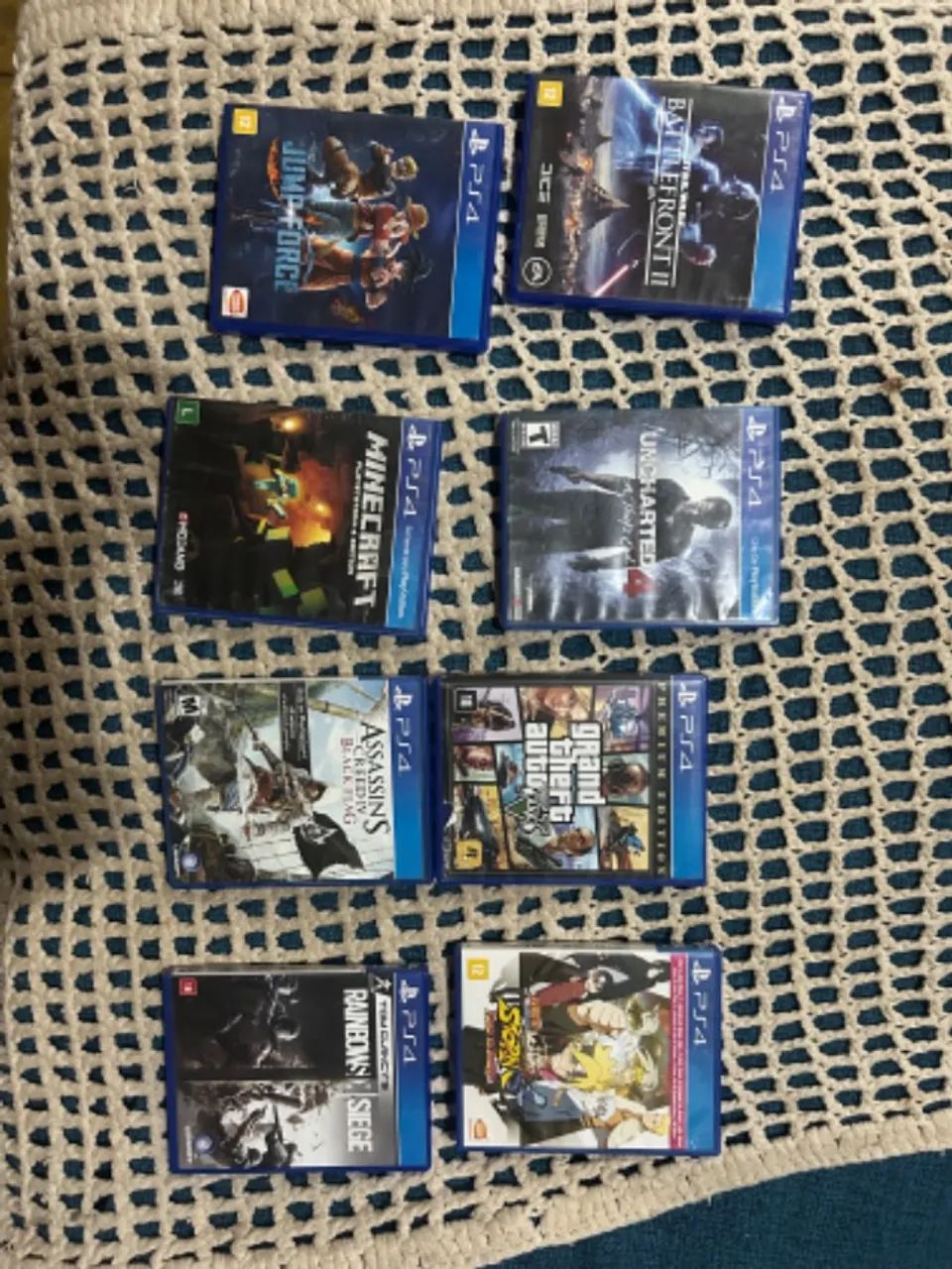 Vendo jogos de ps4, vendo por unidades - Foto 2
