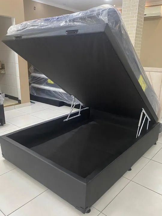 Baú casal Novo pronta entrega  - Foto 3