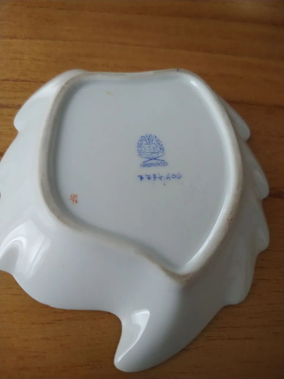 Porcelana antiga Herend pintada a mão  - Foto 3