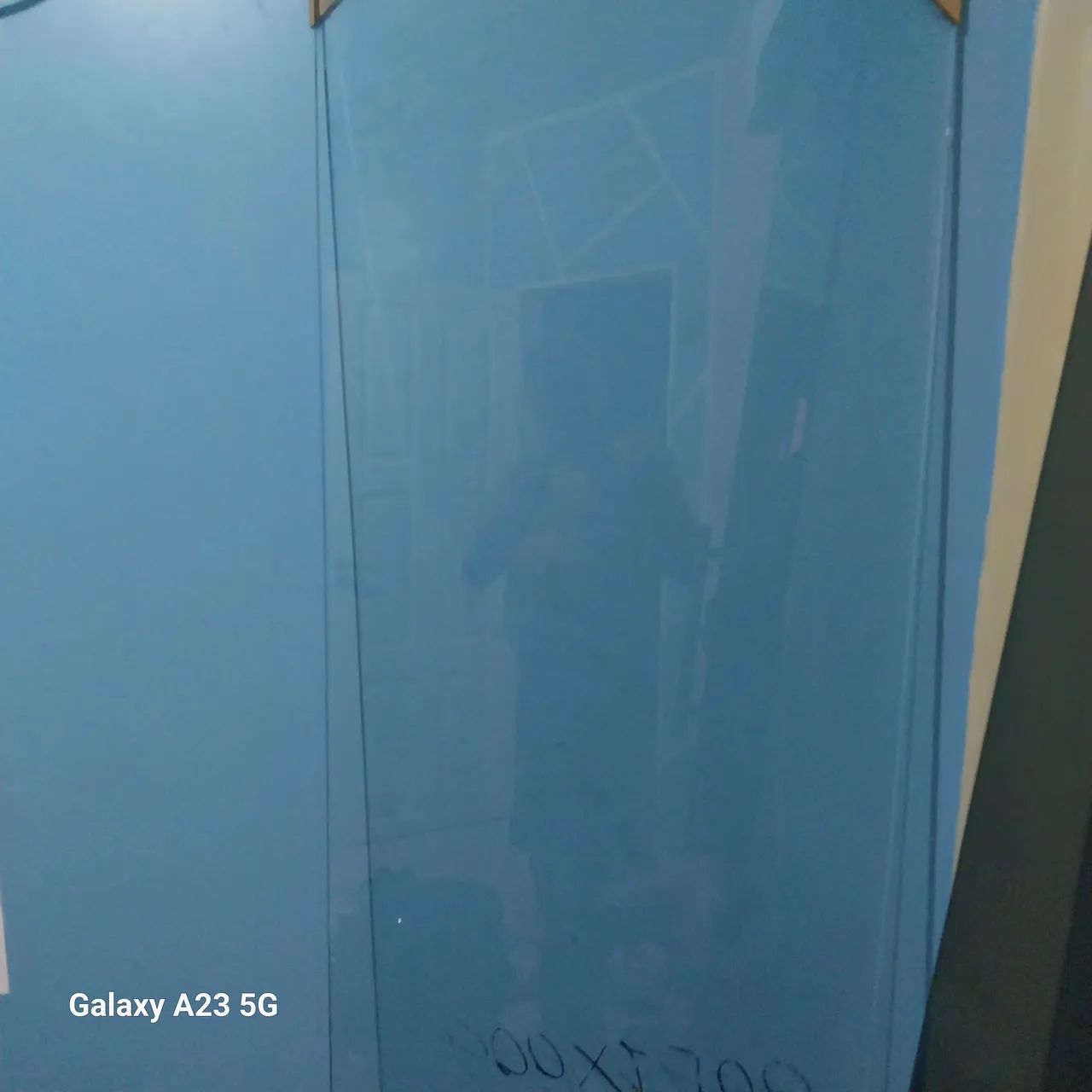 Porta de vidro  e prateleira ou balcão de vidro - Foto 2