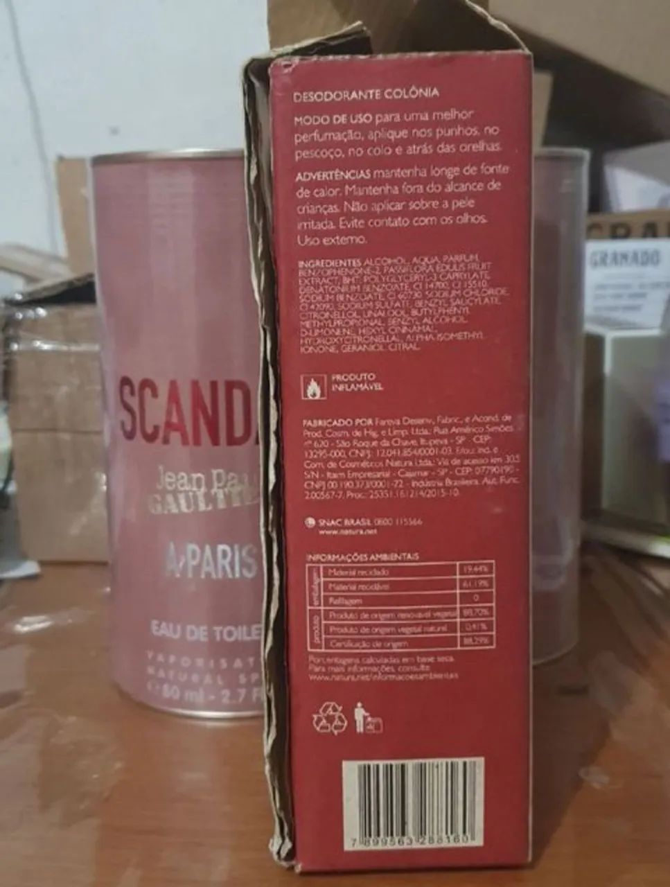 Perfume Natura Ekos de Maracujá Rosa 150 ml - Foto 3