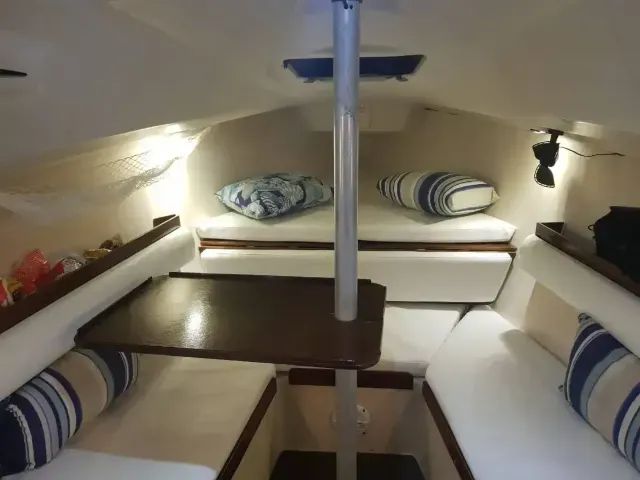 VELEIRO SPRING  25 ANO 1988