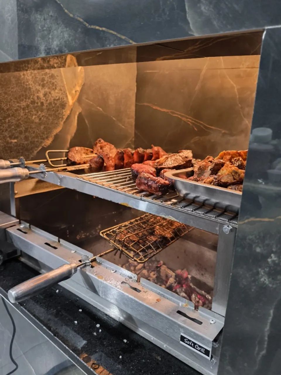 Churrasqueiro profissional a domicílio 