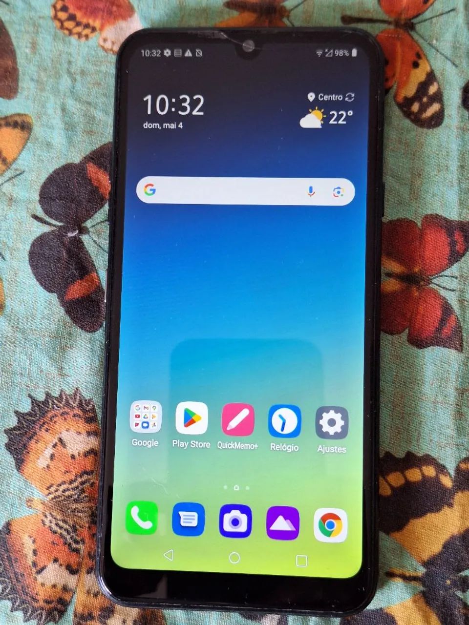 Smartphone LG K40s - Foto 5