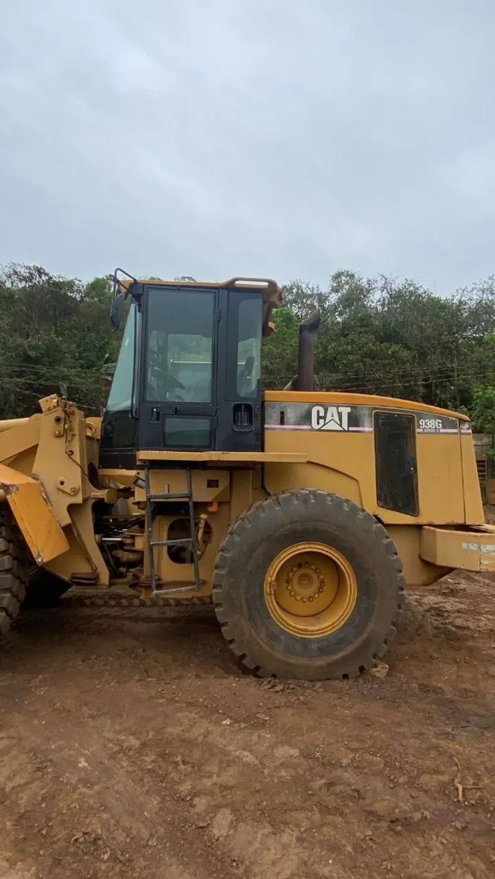 Pa carregadeira 938GCAT.   Caterpillar usada