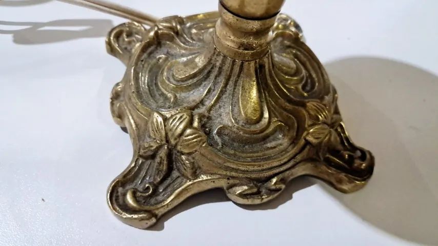 Abajur Em Bronze - Foto 4