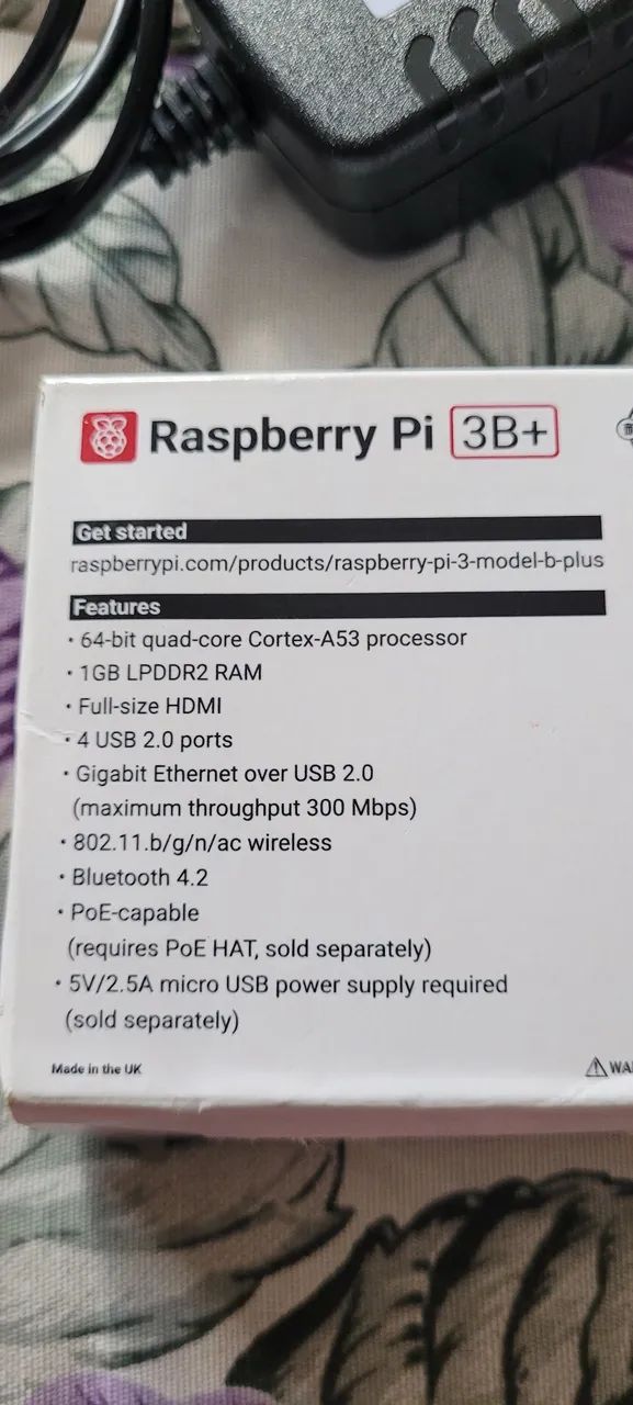 Raspberry pi B+