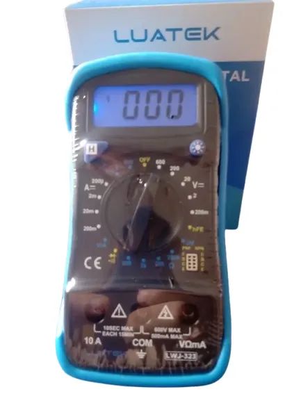 Multimetro Digital Medidor Tensão Lcd - Foto 4