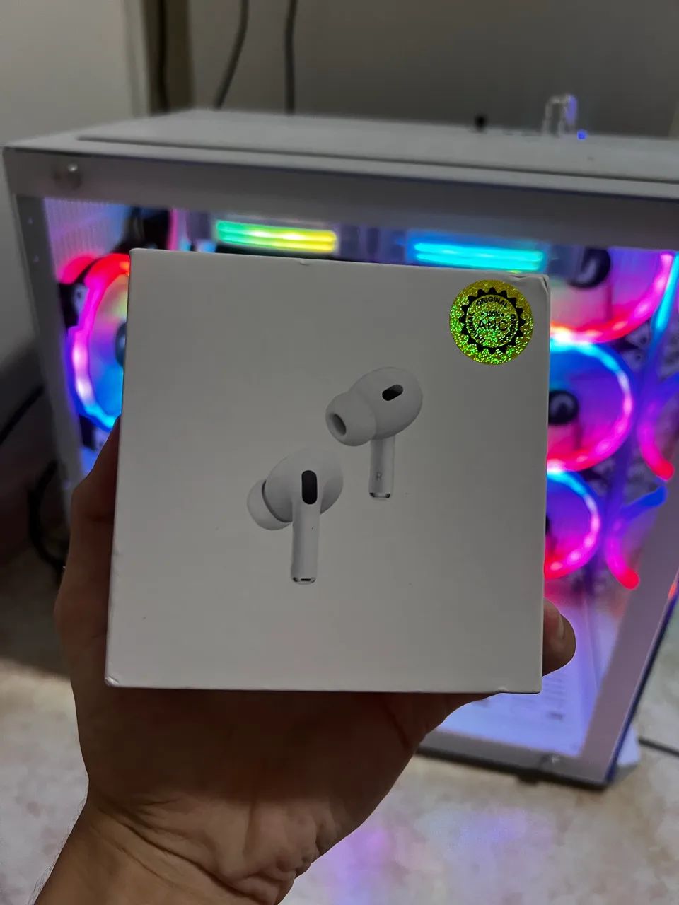 Fone de Ouvido Bluetooth - (NOVO)