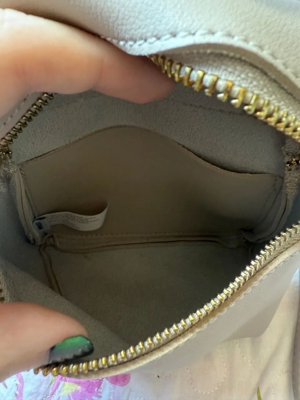 Bolsa transversal cinza Miniso Life - Foto 3