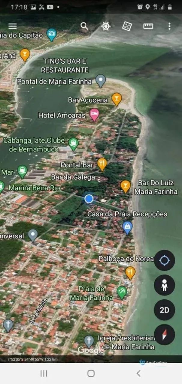 Área com 8.248 m² próximo ao Mar em Maria Farinha, Paulista - PE - Foto 4