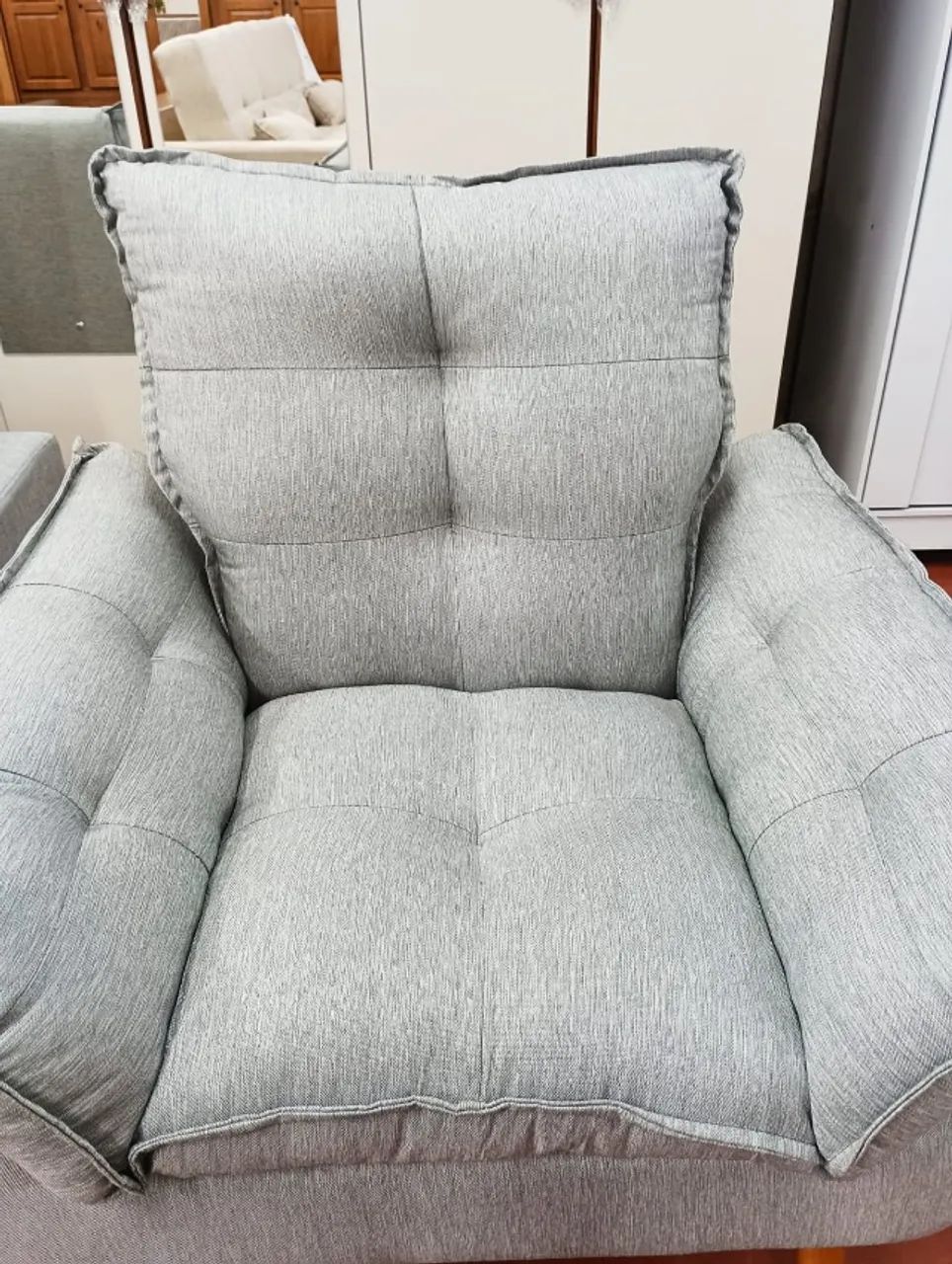 Poltrona Decorativa Tóquio. - Foto 5