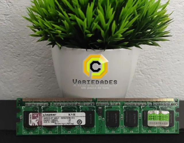 Memória Ram DDR 512mb Kingston - Foto 3