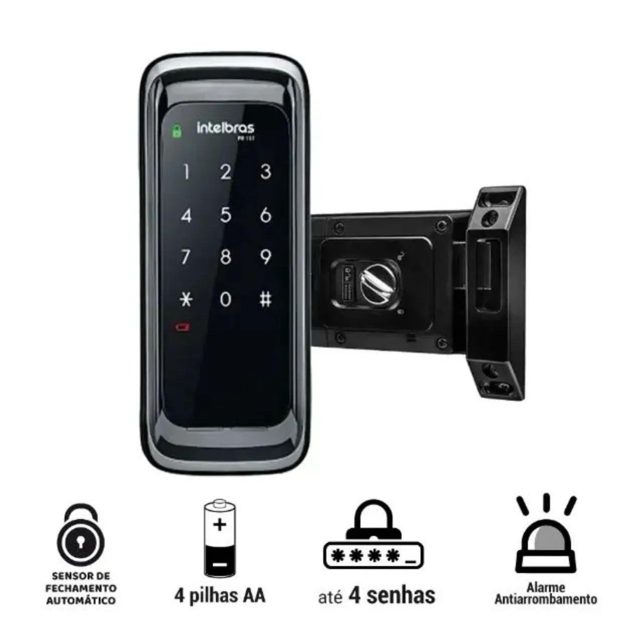 Fechadura Eletrônica Intelbras - Segurança e Praticidade para sua Casa