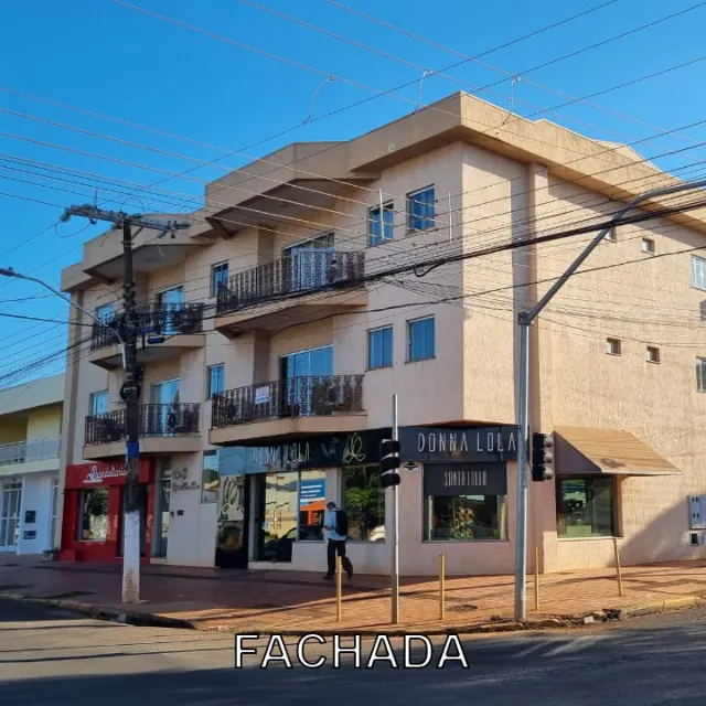 Apartamento 3 Quartos no Centro de Ponta Porã.