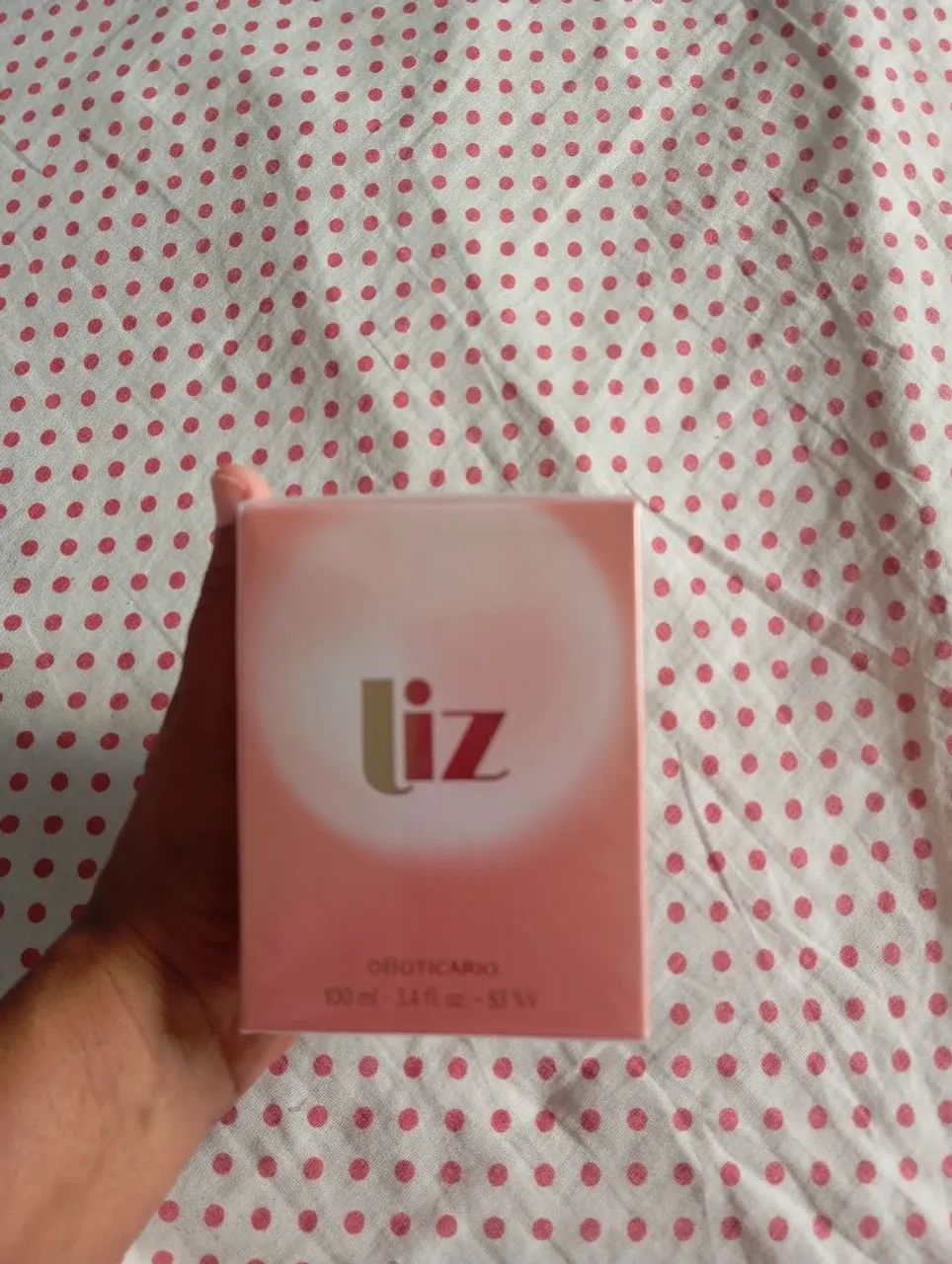 Perfume Liz O Boticário 100ml novo lacrado  - Foto 2
