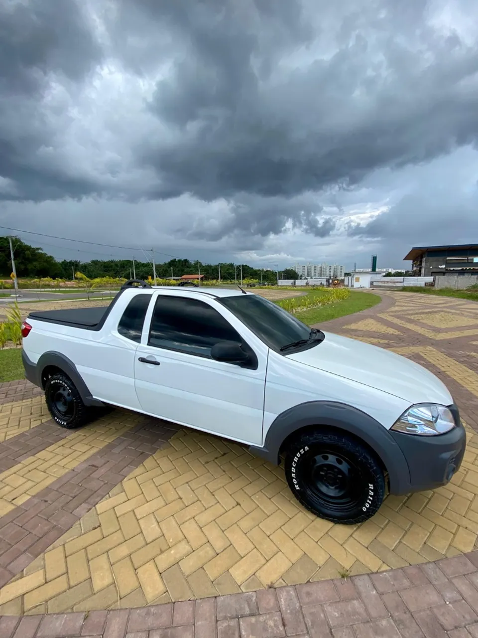 Fiat Strada Hard Working CE 1.4 2020