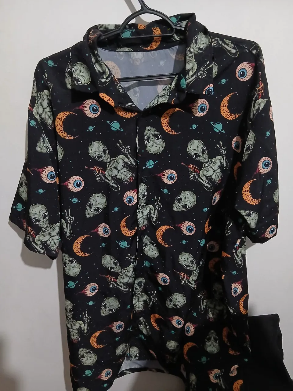 Lote de camisas estampadas