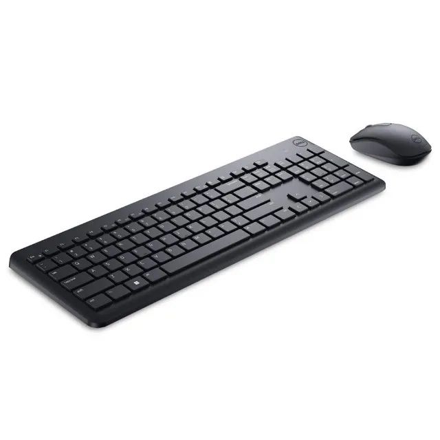 Teclado e Mouse Sem Fio KM3322W Preto - Dell - Foto 3