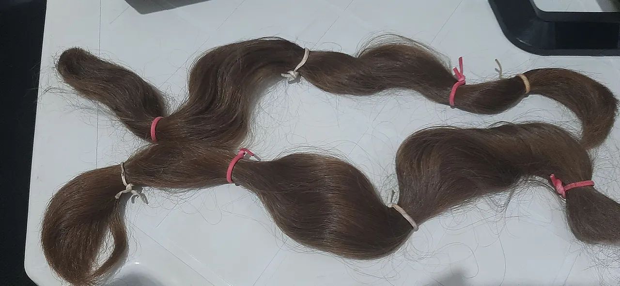 Cabelo natural virgem