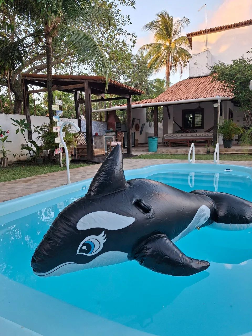 CASA COM PISCINA NO CENTRO DE PORTO DE GALINHAS